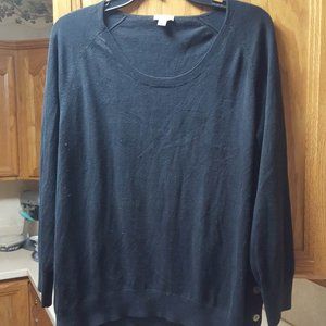 J.JILL WOMENS SWEATSHIRT SIZE  L